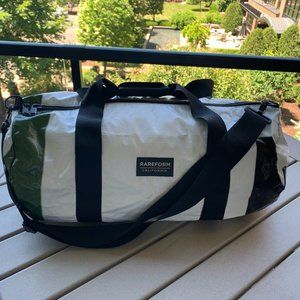 Rareform Dufflebag // White, Green, Black